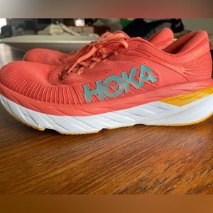 Preowned Hoka Bondi 7 shoe